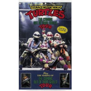 Teenage Mutant Ninja Turtles- The Coming Out Of Their Shells Tour Video