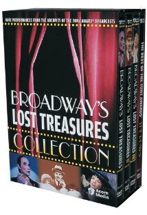 Broadway's Lost Treasures Collection Video