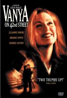 Vanya on 42nd Street - Broadway Musical on DVD Blu-ray 1994 Cover Art