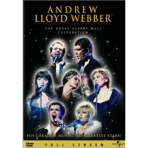 Andrew Lloyd Webber - The Royal Albert Hall Celebration Video