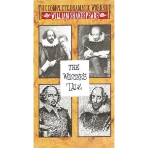 The Winter's Tale - Broadway Musical on DVD Blu-ray 1981 Cover Art