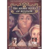 The Merry Wives of Windsor - Broadway Musical on DVD Blu-ray 1970 Cover Art