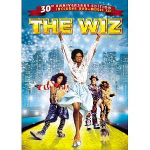 The Wiz - Broadway Musical on DVD Blu-ray 1978 Cover Art