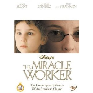 The Miracle Worker - Broadway Musical on DVD Blu-ray 2000 Cover Art