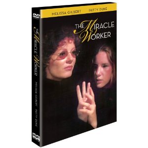 The Miracle Worker - Broadway Musical on DVD Blu-ray 1979 Cover Art
